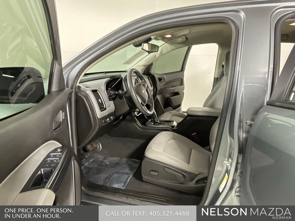 Used 2021 Gray Chevrolet Work Truck image 11