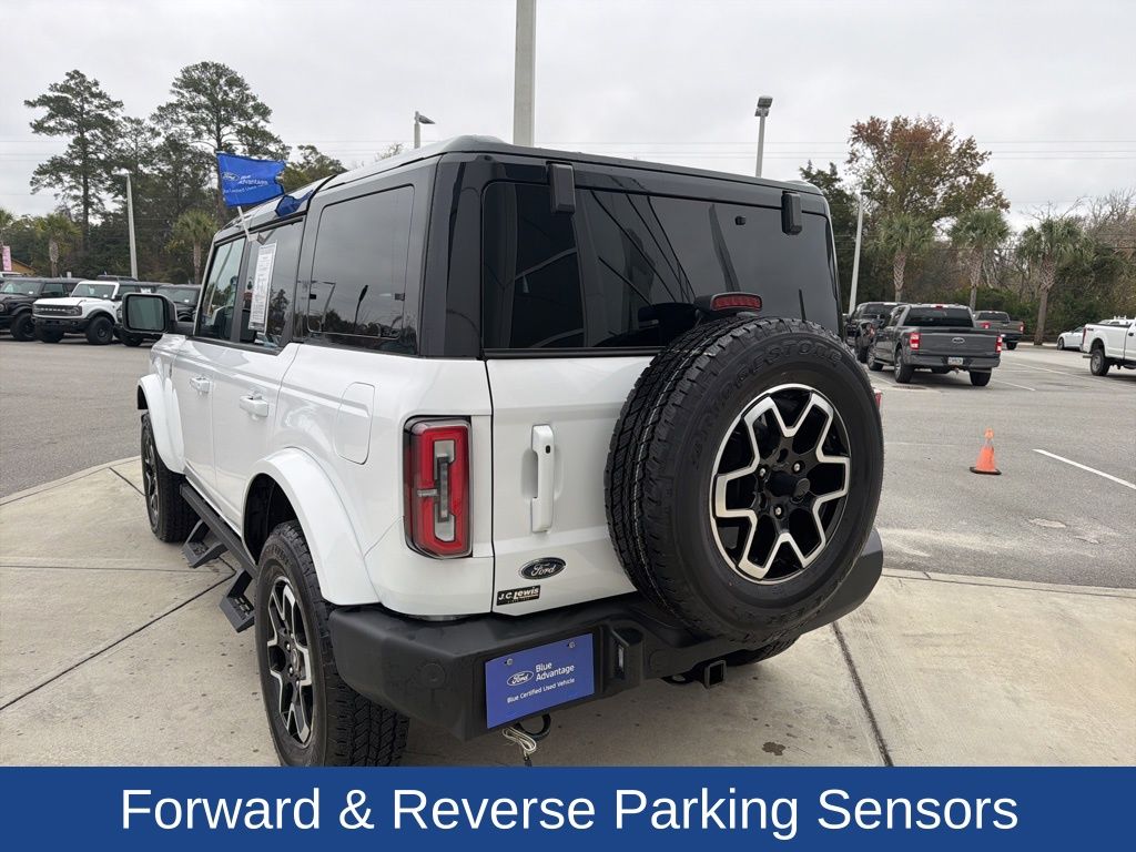 2024 Ford Bronco Outer Banks