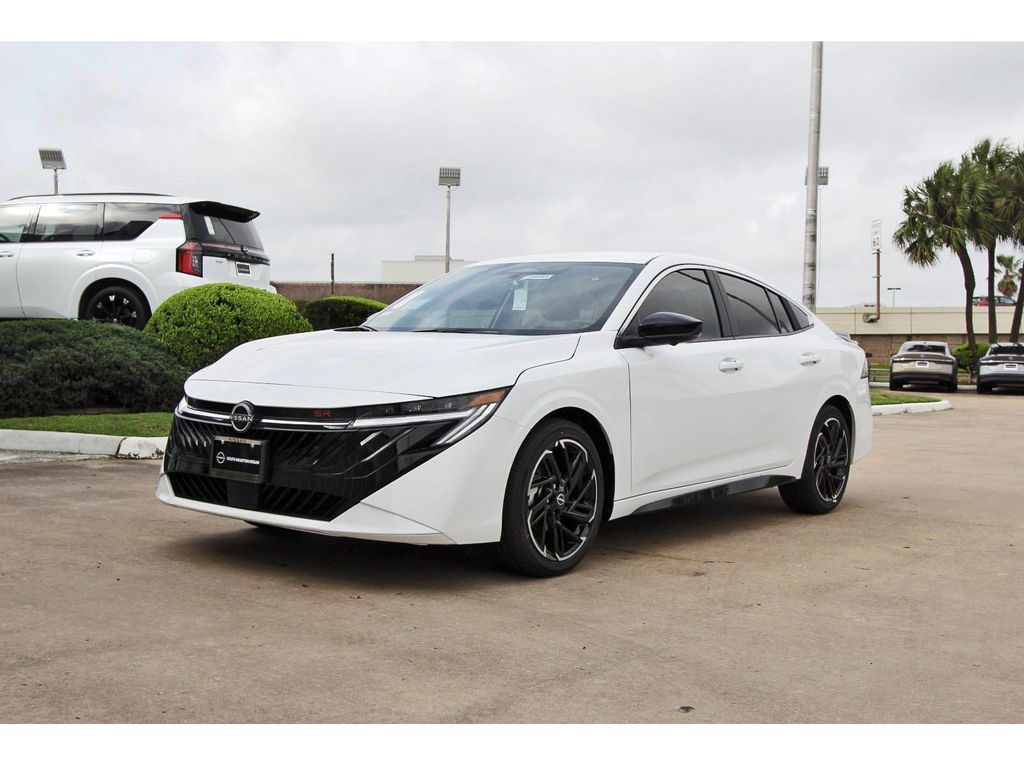 2026 Nissan Sentra SR - 1