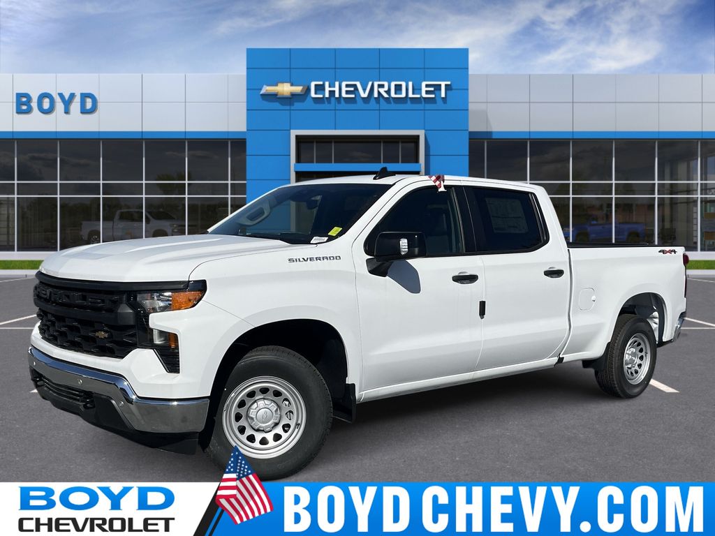 2024 Chevrolet Silverado 1500 WT photo