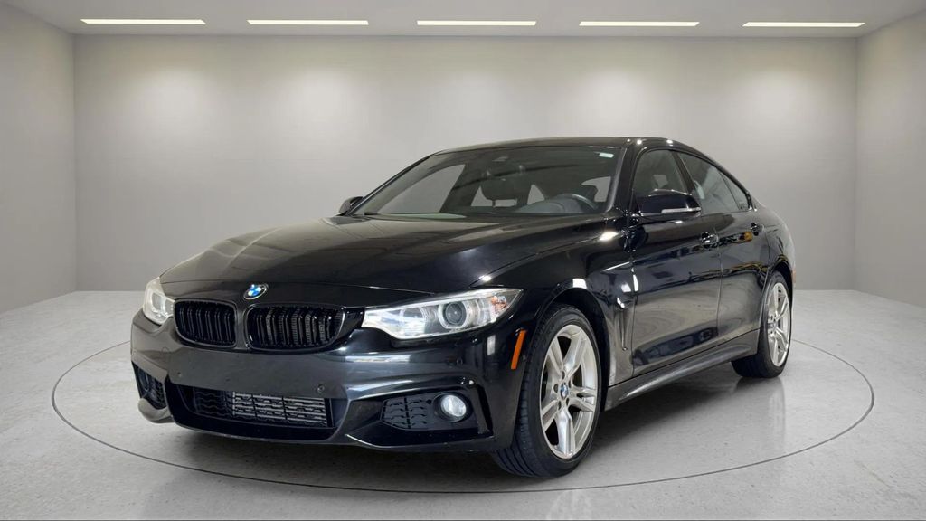 Used 2016 Black Sapphire Metallic BMW 428i xDrive Gran Coupe image 20