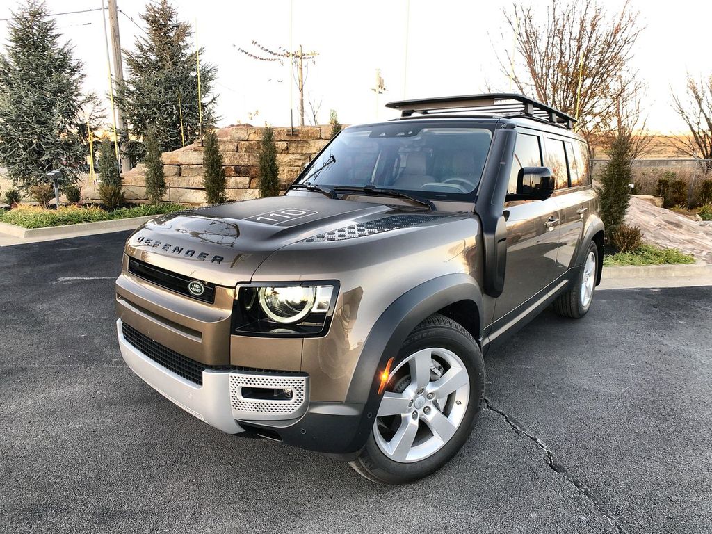 Gondwana Stone Metallic 2020 Land Rover Defender 110 First Edition AWD SUV / Crossover All-Wheel Drive 8-Speed Automatic