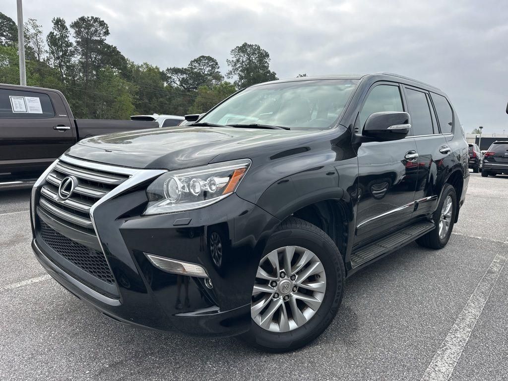 Black Onyx 2017 Lexus GX 460 4WD SUV / Crossover All-Wheel Drive 6-Speed Automatic