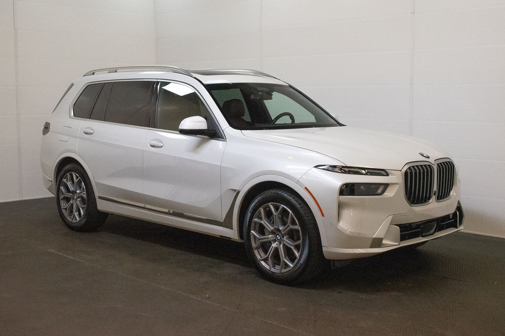 2024 BMW X7 xDrive40i AWD