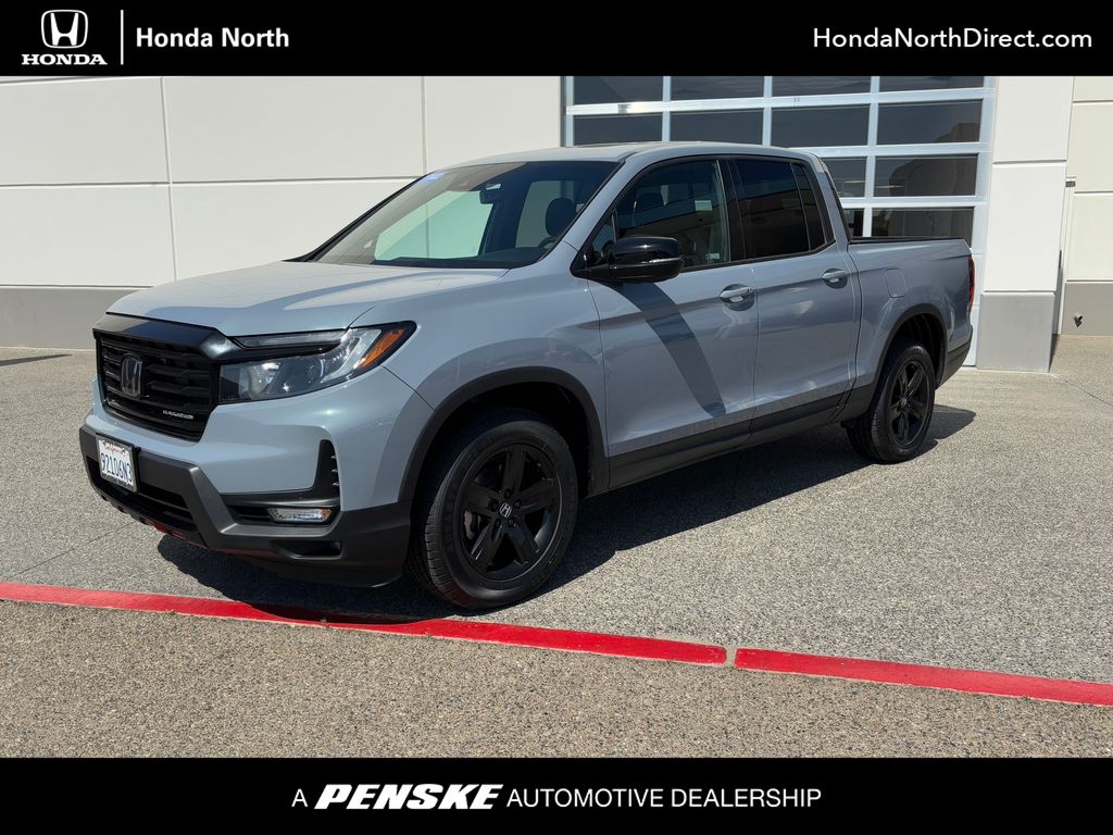 2022 Honda Ridgeline Black Edition -
                Clovis, CA