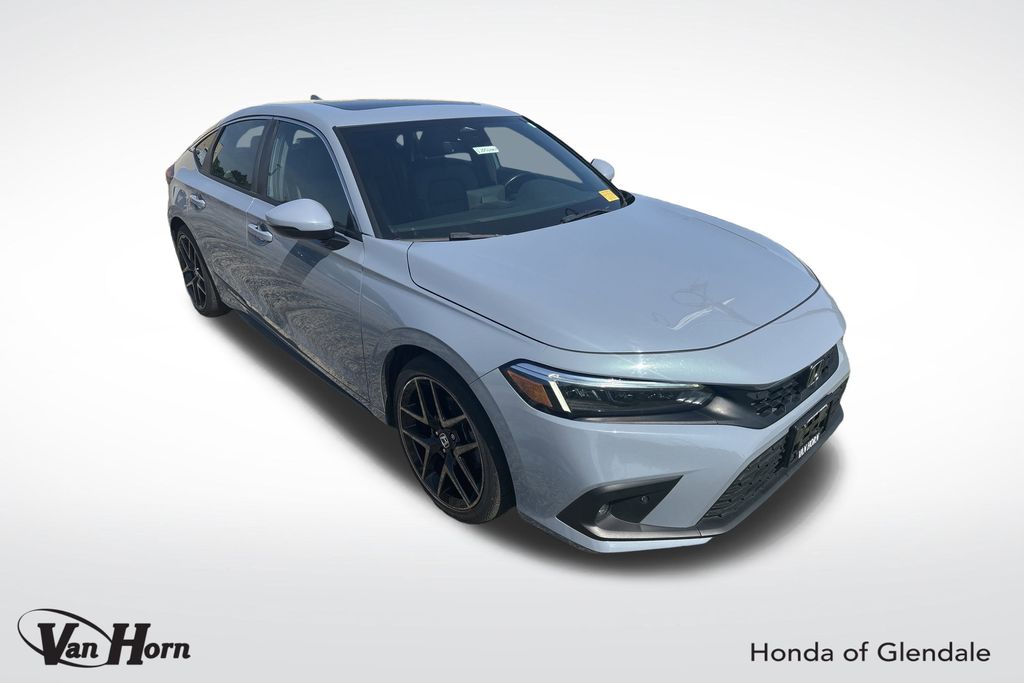 2022 Honda Civic Hatchback Sport Touring's photo