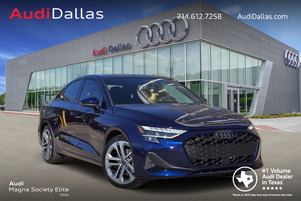 new 2026 Audi A3 car, priced at $45,510