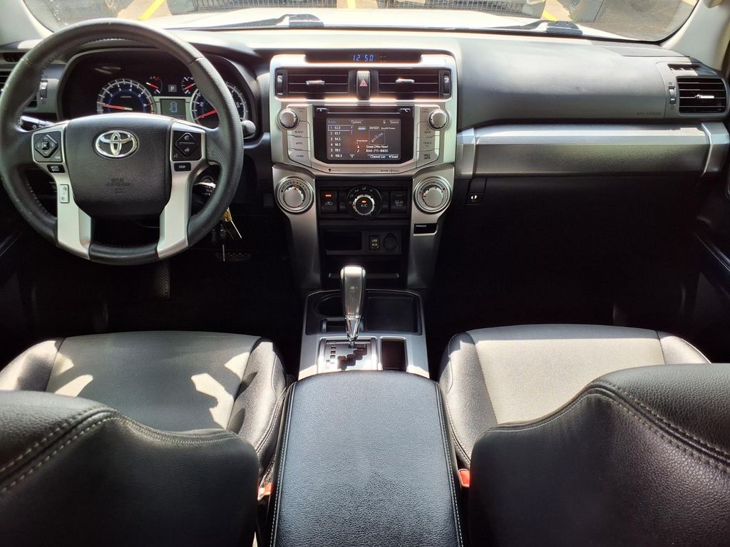2016 Toyota 4Runner SR5 Premium White at Don McGill Toyota