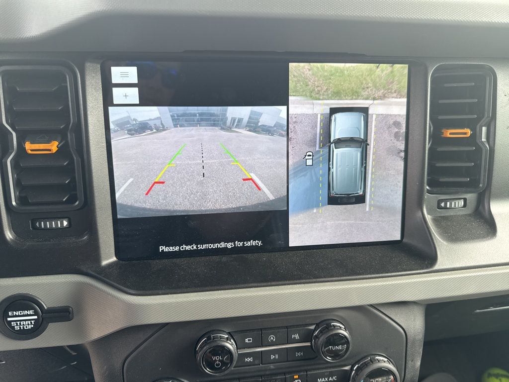 2023 Cactus Gray Ford Bronco Badlands 4X4 SUV