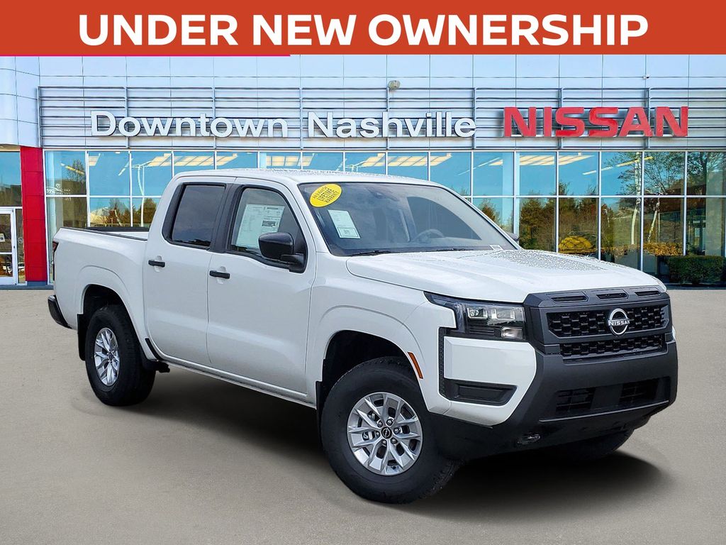 2026 Nissan Frontier