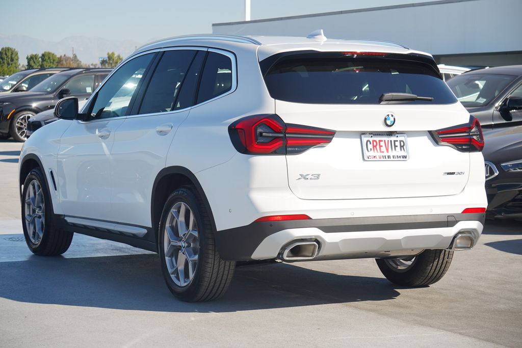 2024 BMW X3 sDrive30i 7