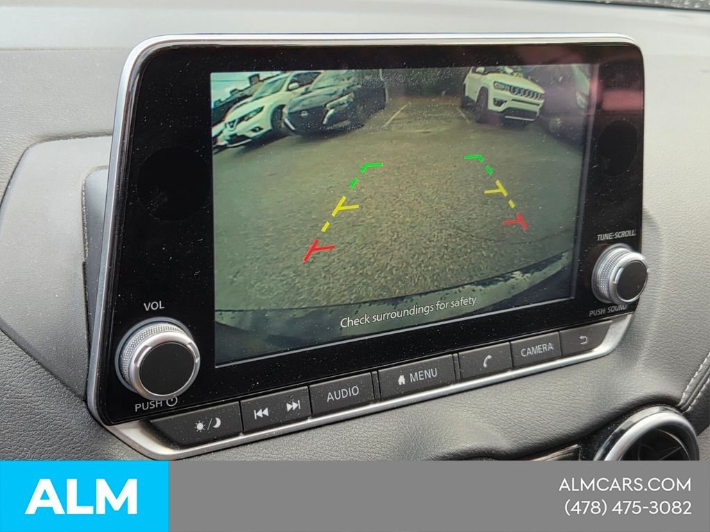 Used 2024 Black Nissan SV image 19