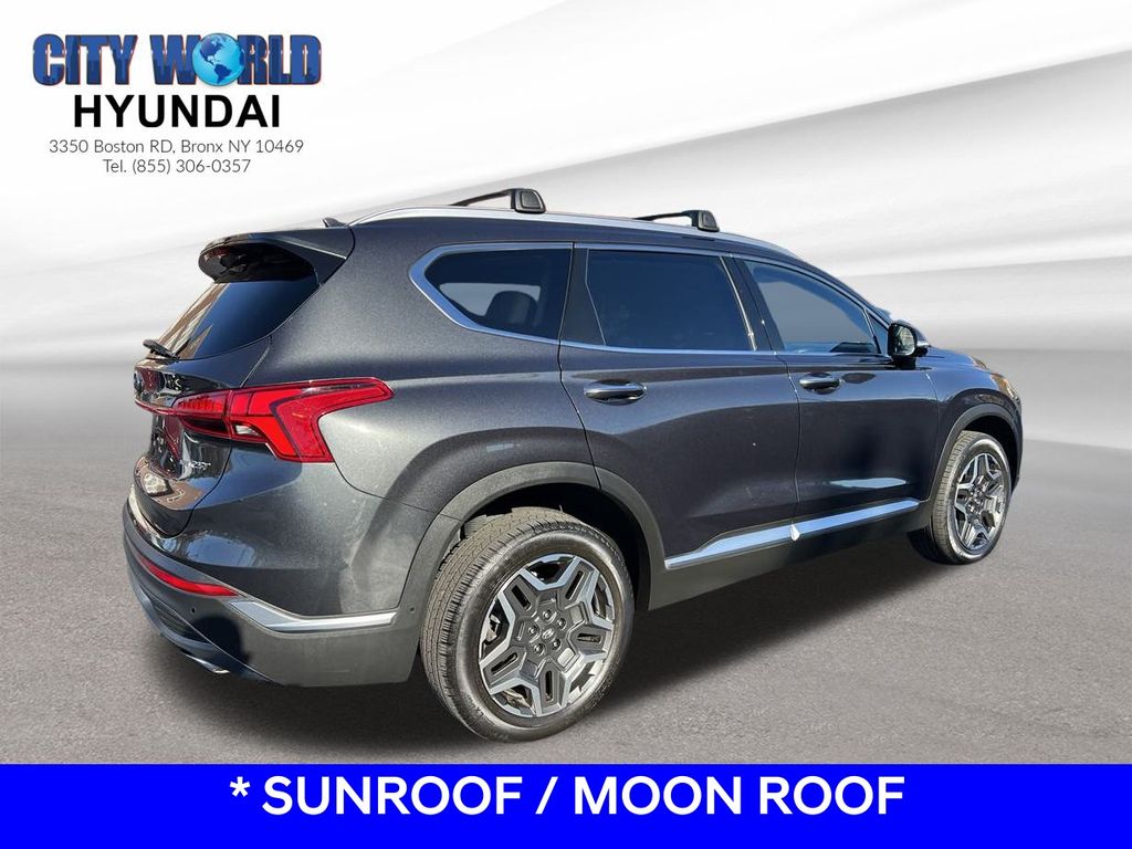 2021 Hyundai Santa Fe Limited 6