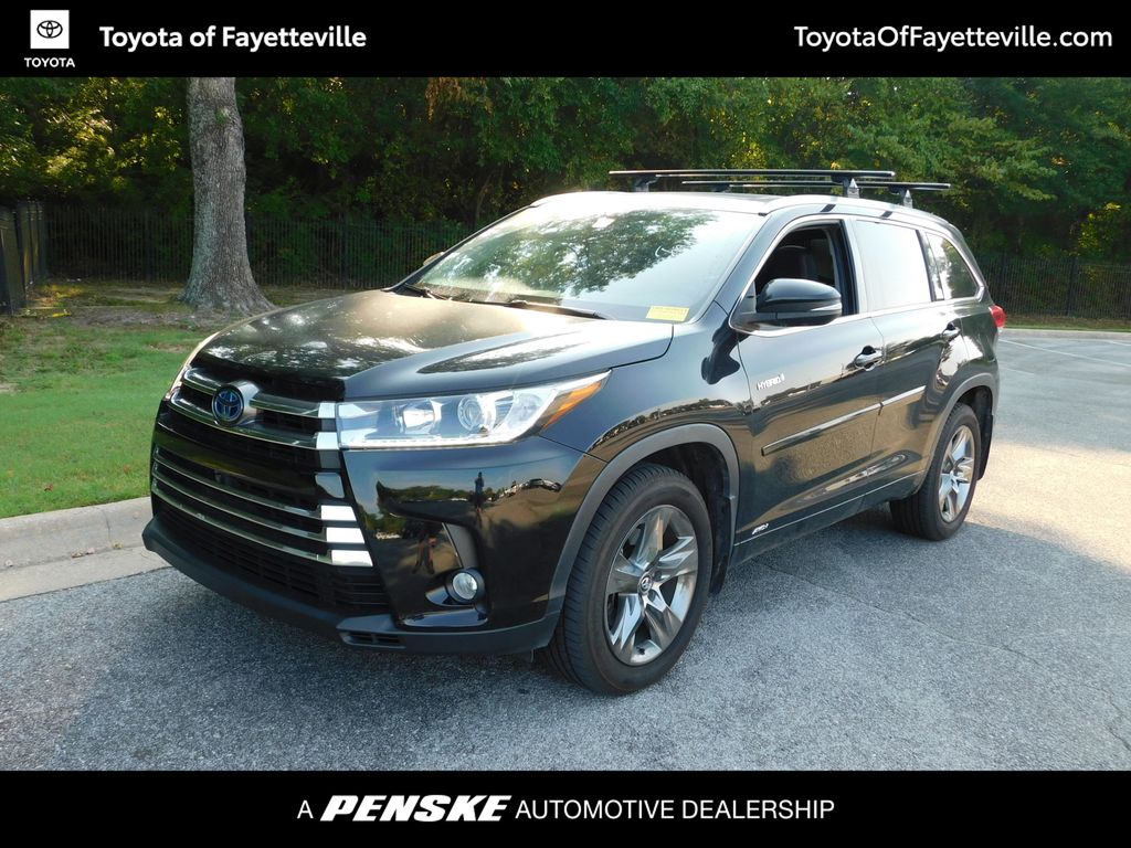 2017 Toyota Highlander Limited -
                  Fayetteville, AR