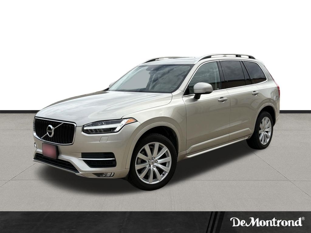 Sand Metallic 2016 Volvo XC90 SUV / Crossover All-Wheel Drive Automatic