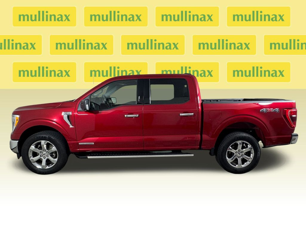Certified Used 2022 Red Ford XLT image 13