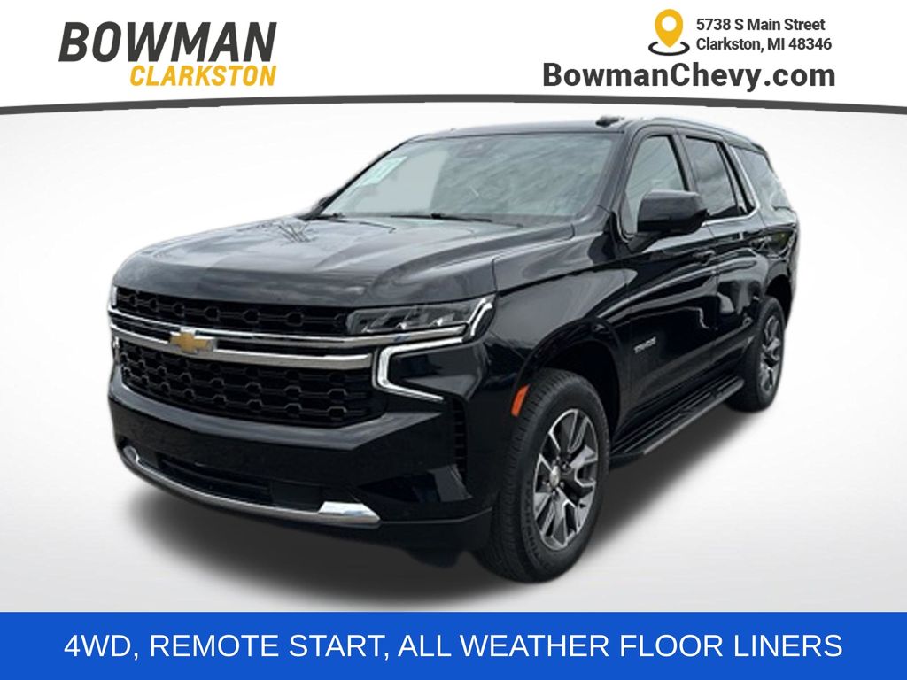 Black 2023 Chevrolet Tahoe SUV / Crossover Four-Wheel Drive