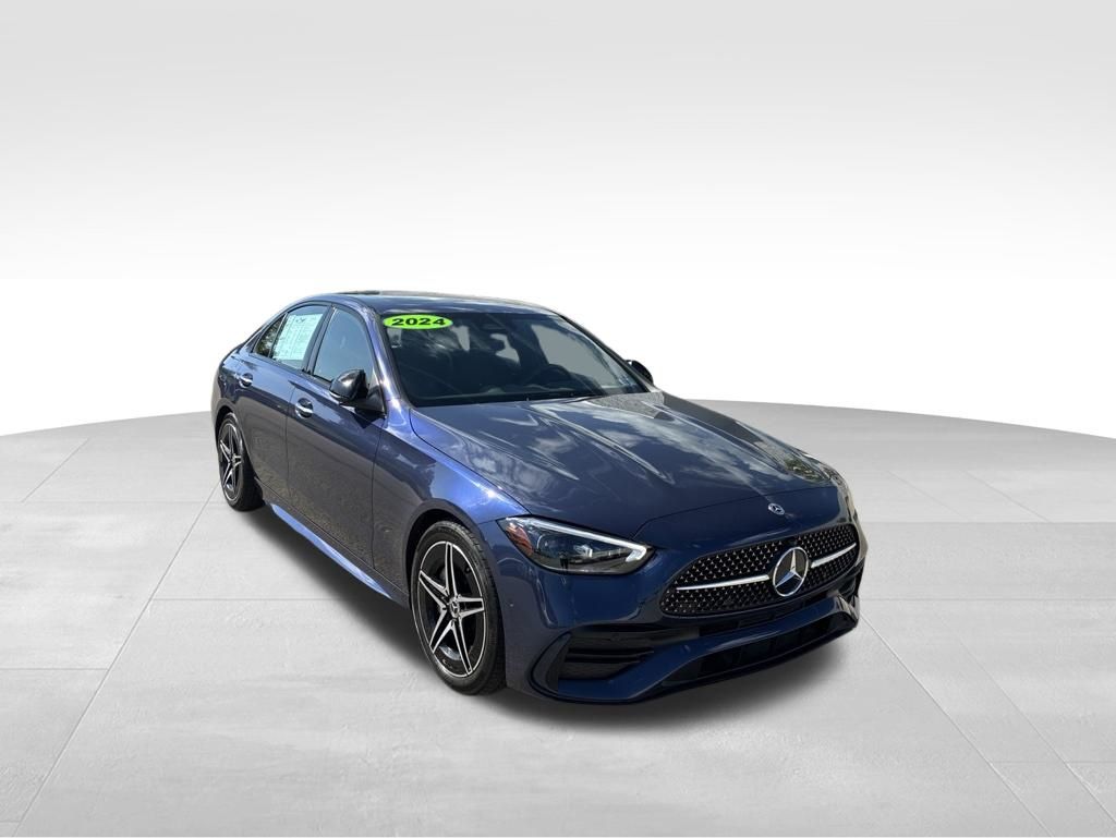 2024 Mercedes-Benz C-Class C 300  at Audi Porsche Sewickley