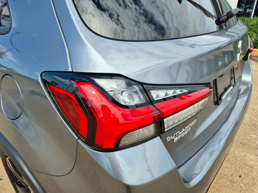 2025 Mitsubishi Outlander Sport 2.0 LE Black at Durrett Motor Company