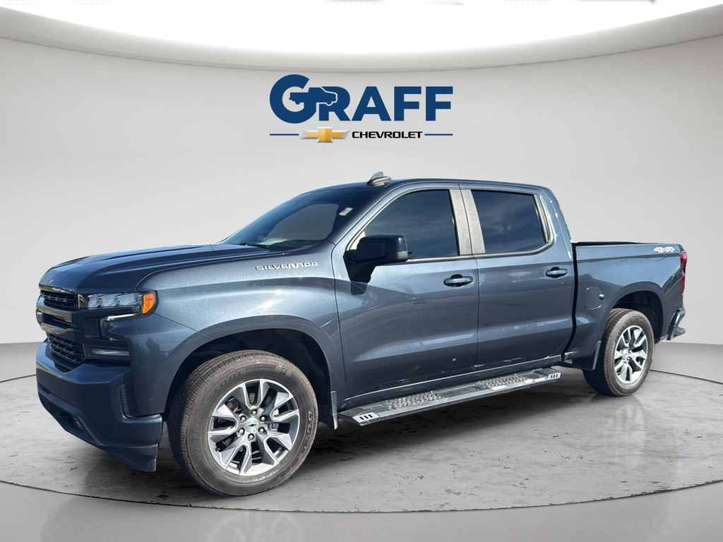 Used 2021 Chevrolet Silverado 1500 Truck