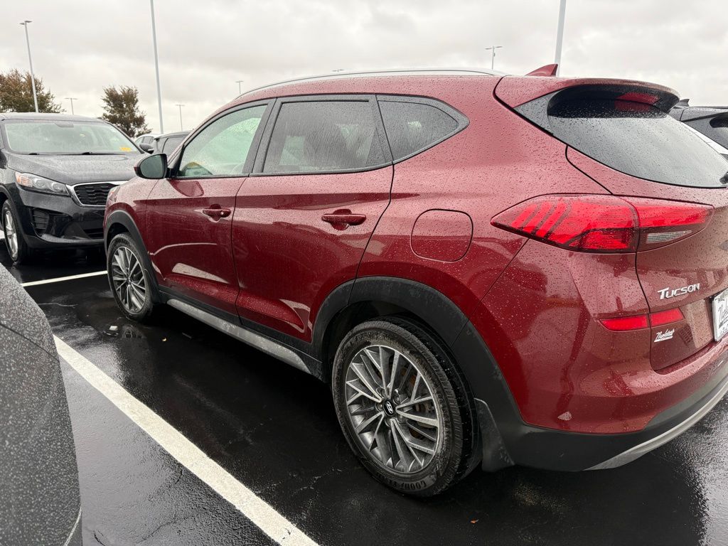 2020 Hyundai Tucson SEL 2