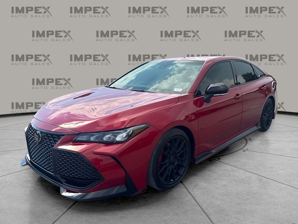 Supersonic Red 2020 Toyota Avalon Sedan Front-Wheel Drive 8-Speed Automatic