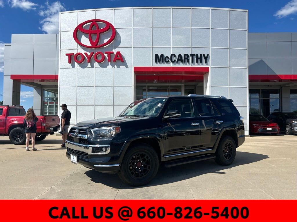 Midnight Black Metallic 2023 Toyota 4Runner SUV / Crossover All-Wheel Drive 5-Speed Automatic