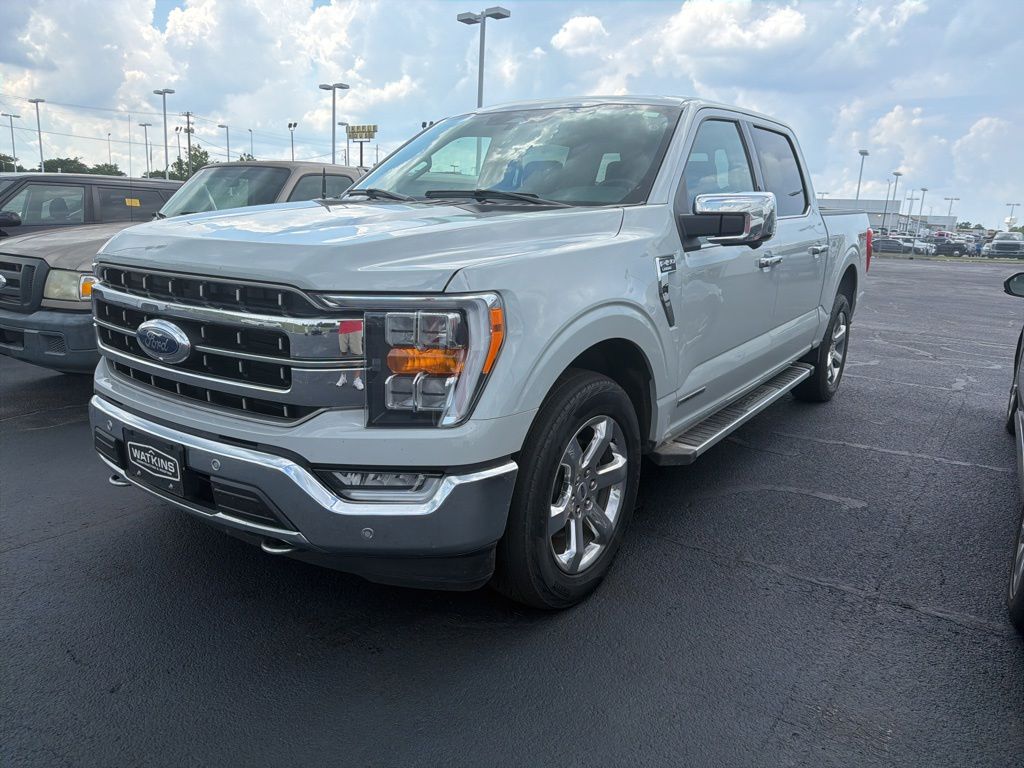 2023 Ford F-150 Lariat 4x4 SuperCrew 5-1/2 Box's photo