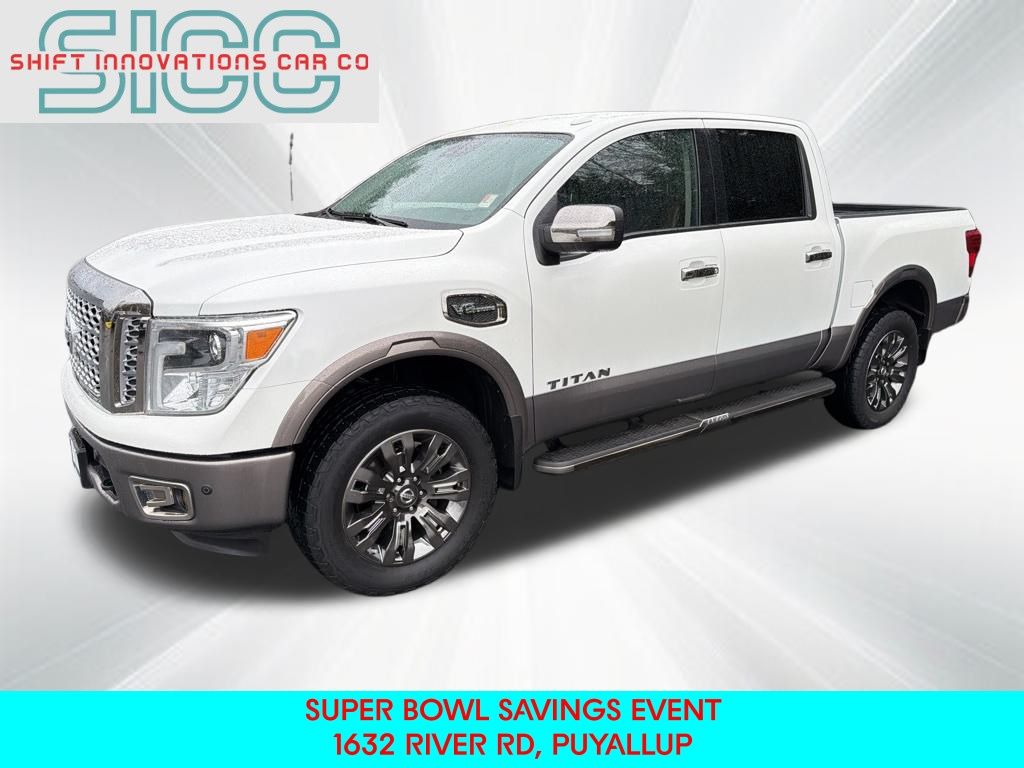 2017 Nissan Titan XD Platinum Reserve Crew Cab 4WD