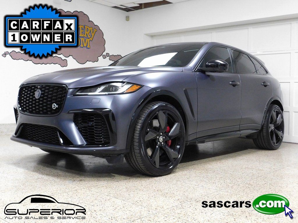 Eiger Gray Metallic 2024 Jaguar F-PACE SUV / Crossover All-Wheel Drive Automatic