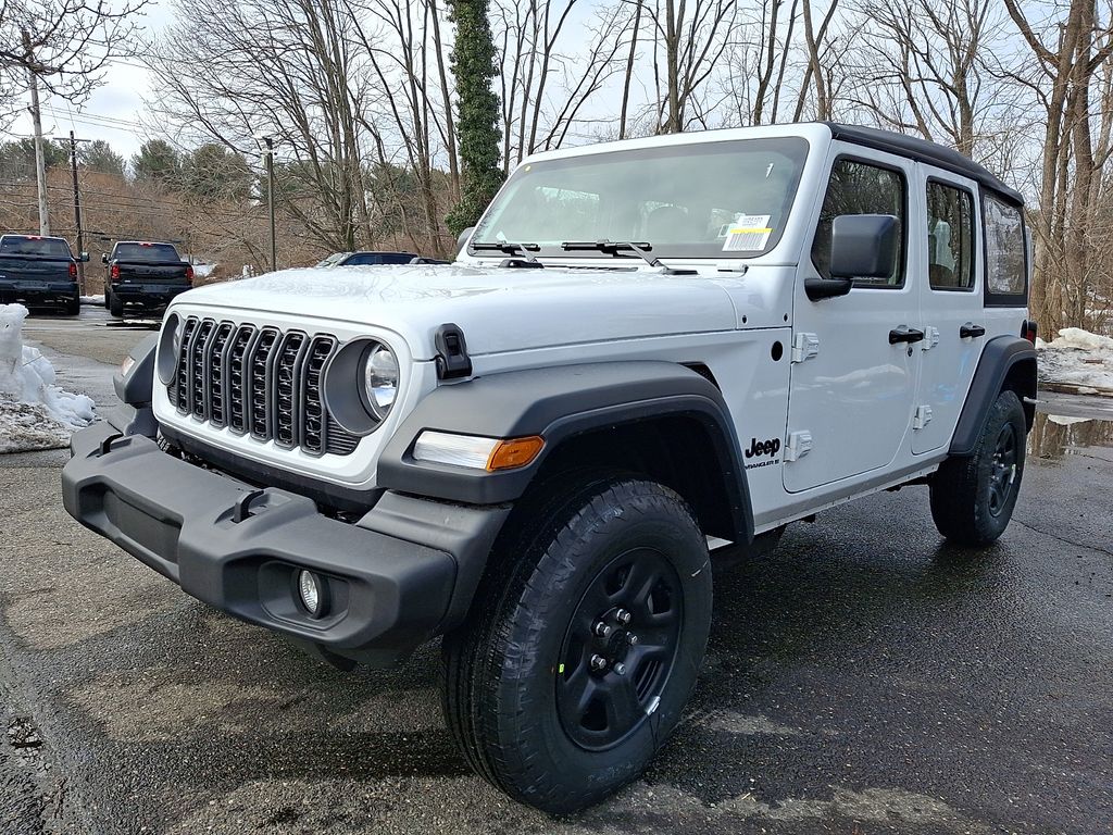 New 2026 Jeep Wrangler SUV