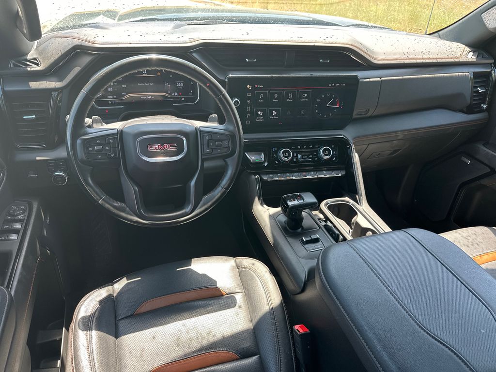 Used 2024 Black GMC AT4 image 22