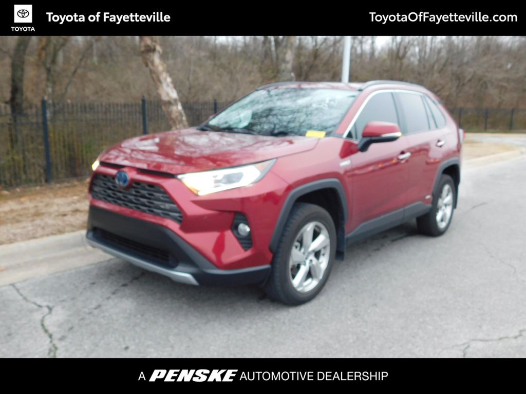 2021 Toyota RAV4 Limited -
                Fayetteville, AR