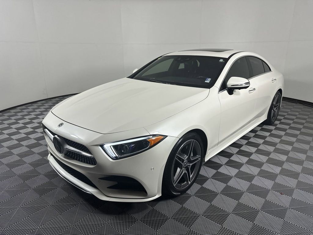 2020 Mercedes-Benz CLS CLS 450 3