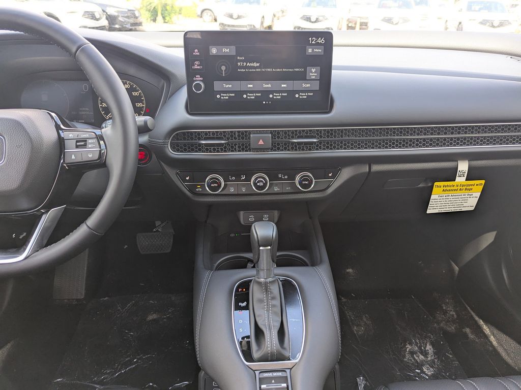 new 2026 Honda HR-V car, priced at $31,024