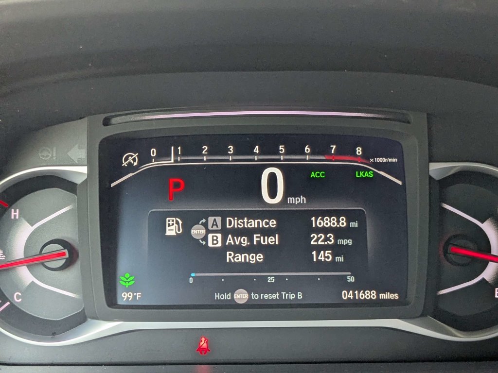 Used 2024 Honda Passport SUV