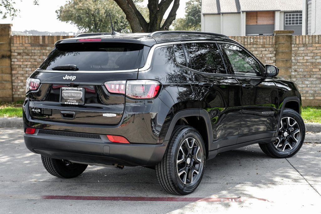 used 2022 Jeep Compass car, priced at $19,300