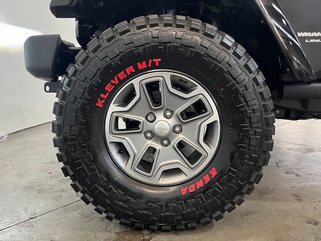 2018 Jeep Wrangler JK Unlimited Rubicon