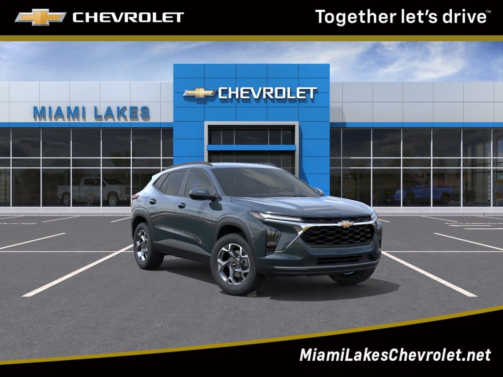 Cypress Gray 2026 Chevrolet Trax LT FWD SUV / Crossover Front-Wheel Drive 6-Speed Automatic