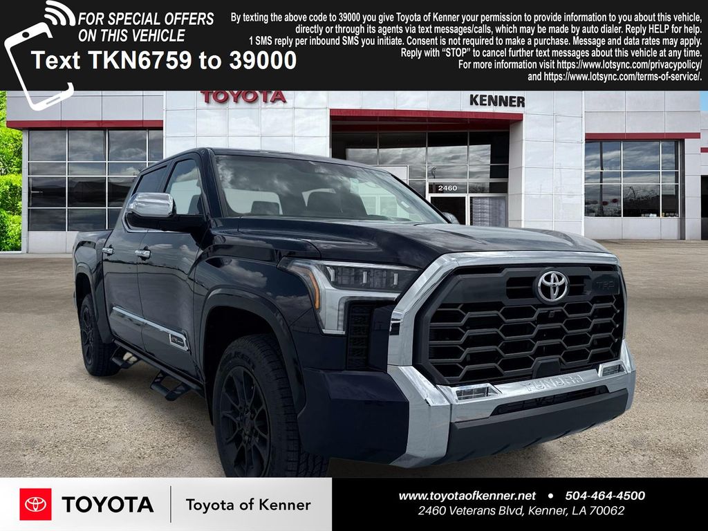 2026 Toyota Tundra 1794 Blue at Toyota of Kenner