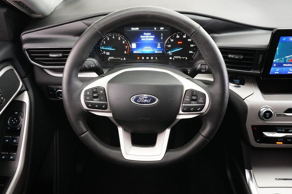 Used Car 2023 Ford Explorer  Xlt For Sale Under $30,000 In Weatherford, Texas