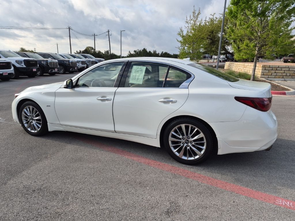Used Car 2019 Infiniti Q50  3.0t Luxe For Sale Under $25,000 In Austin, Texas