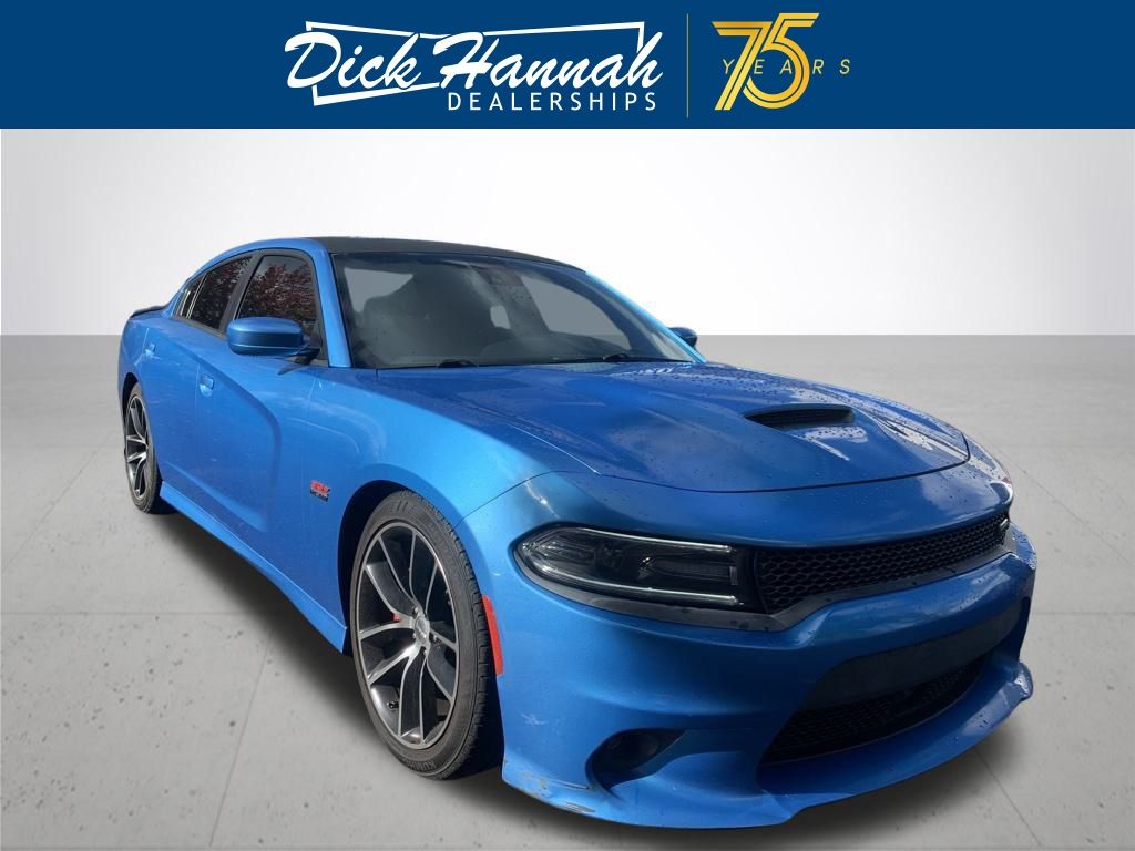 Dick Hannah Dealerships - 2015 Dodge Charger R/T Scat Pack For Sale in Vancouver, WA