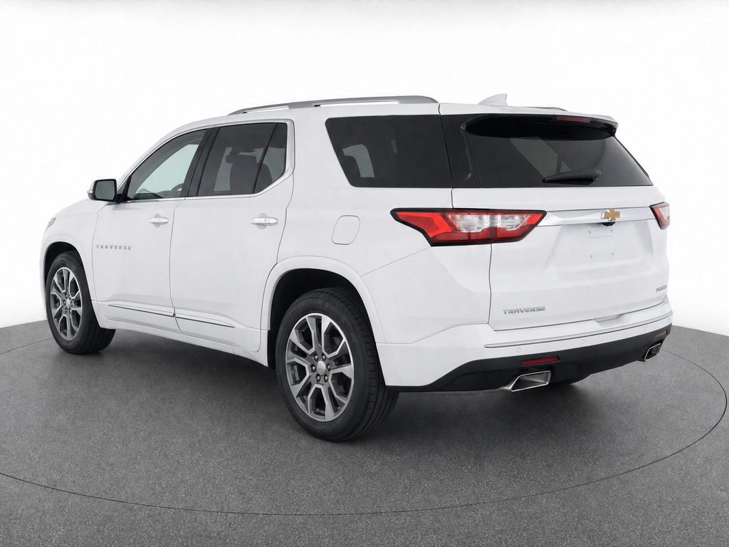 2019 Chevrolet Traverse Premier White at Auto Express Mitsubishi