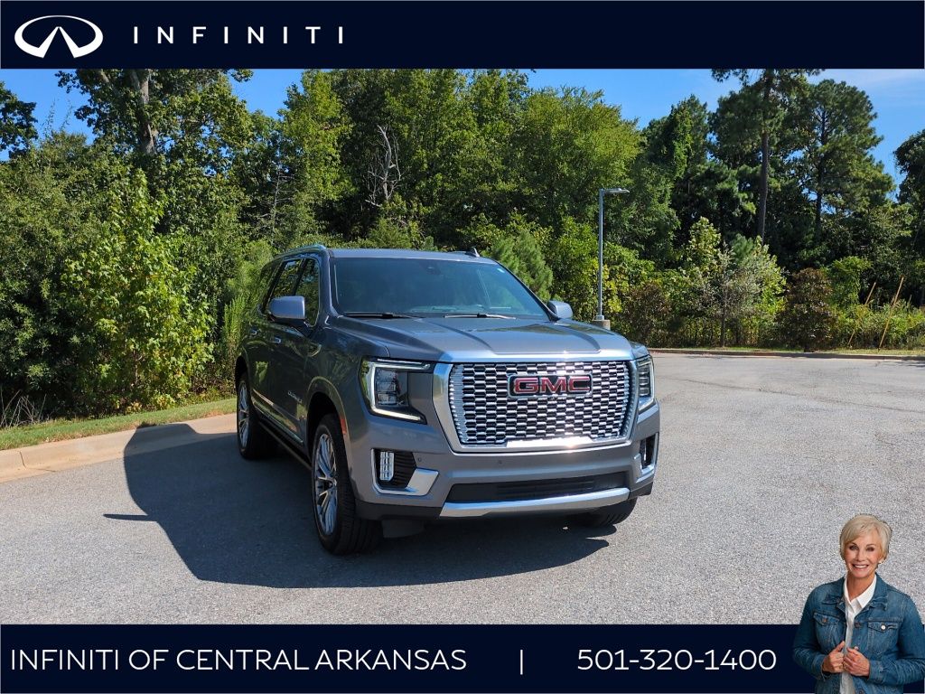  2021 GMC Yukon Denali 4WD   