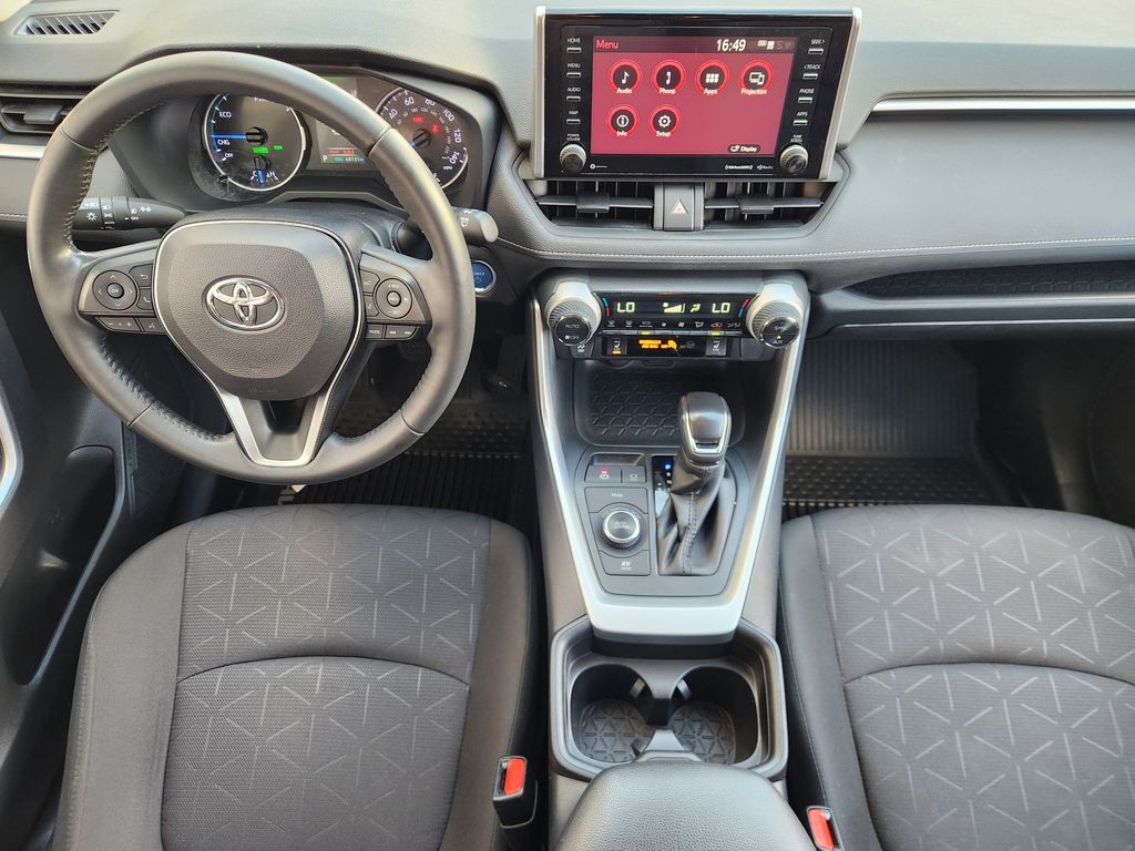 2020 Toyota RAV4 Hybrid XLE White at Community Toyota