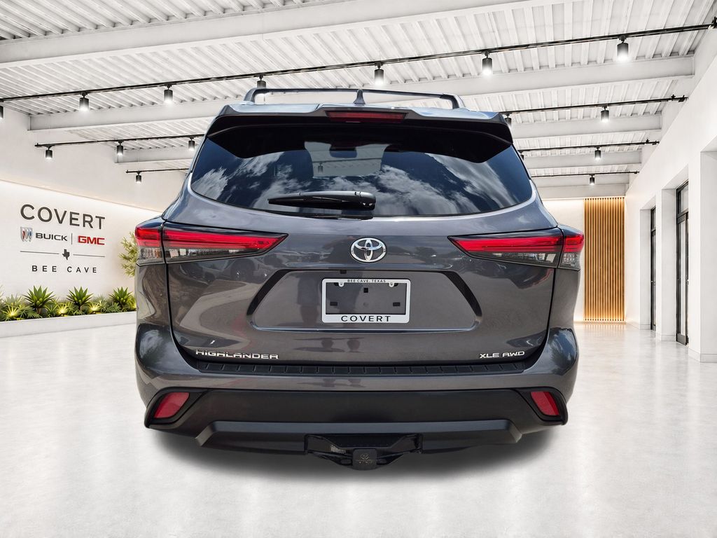Used Car 2023 Toyota Highlander  Xle For Sale Under $40,000 In Austin, Texas