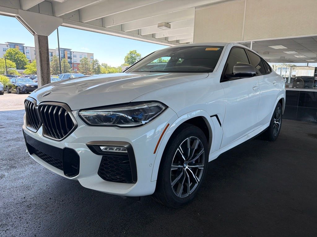  2020 BMW X6 M50i AWD   