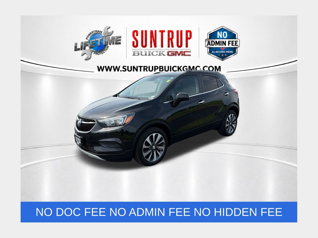 Black (Ebony Twilight Metallic) 2022 Buick Encore Preferred FWD SUV / Crossover Front-Wheel Drive 6-Speed Automatic Overdrive