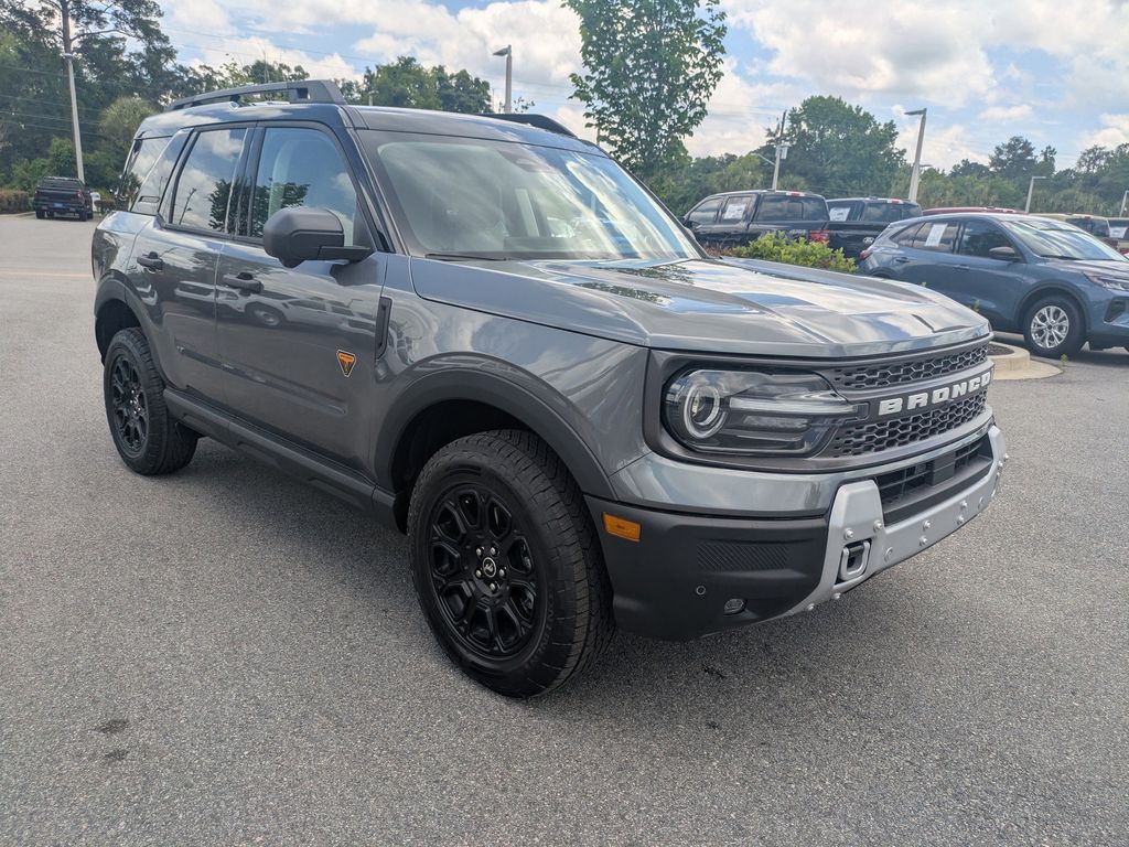 2026 Ford Bronco Sport Badlands